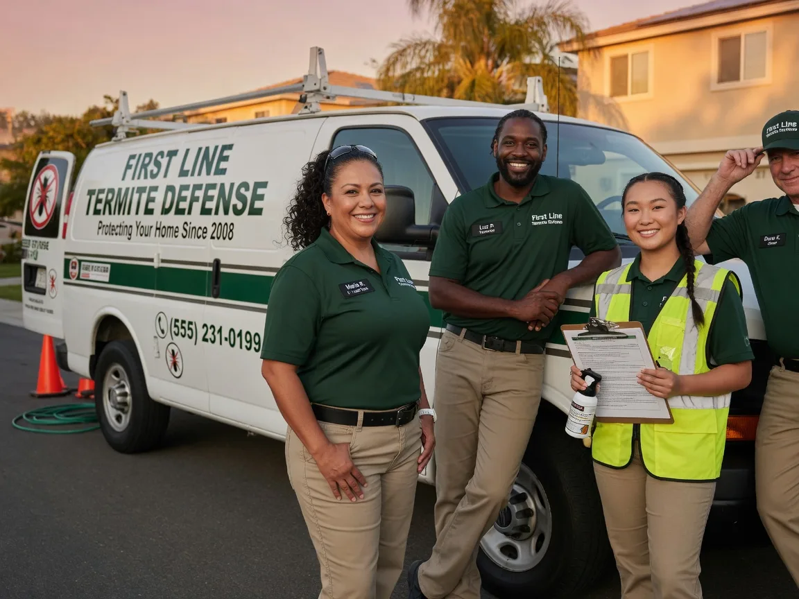 Termite Treatment company in Petersburg, TX